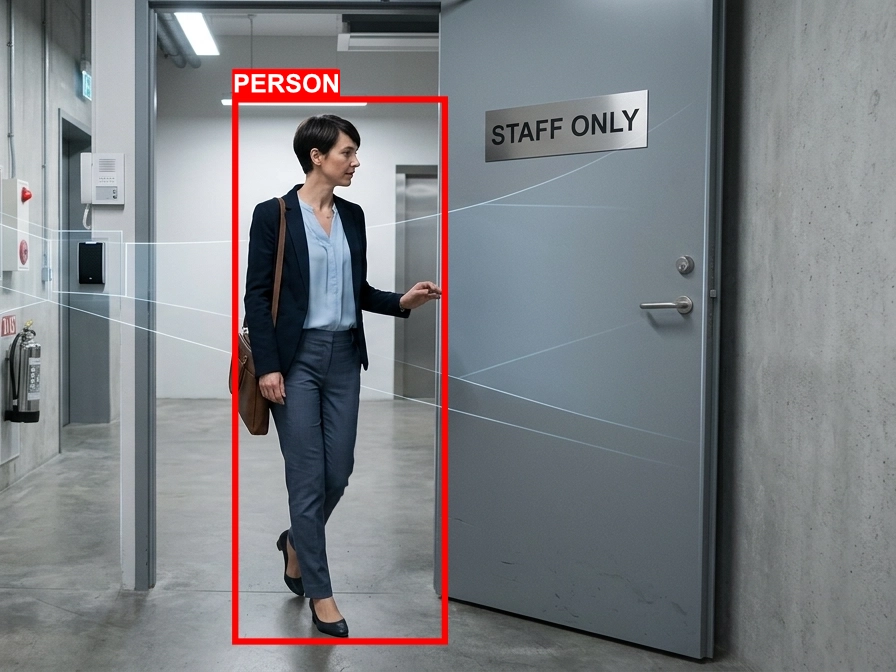 Restricted Staff Area