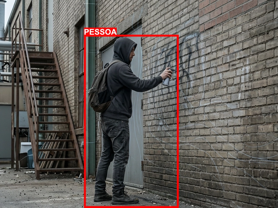 Vandalismo Detectado