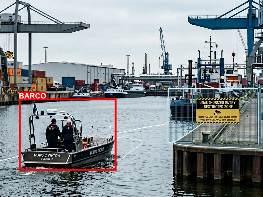 Sistema de segurança perimetral com detecção de intrusão